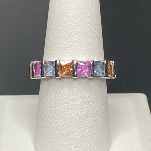 .925 Solid Sterling Silver Ring - UNICORN - Size 9